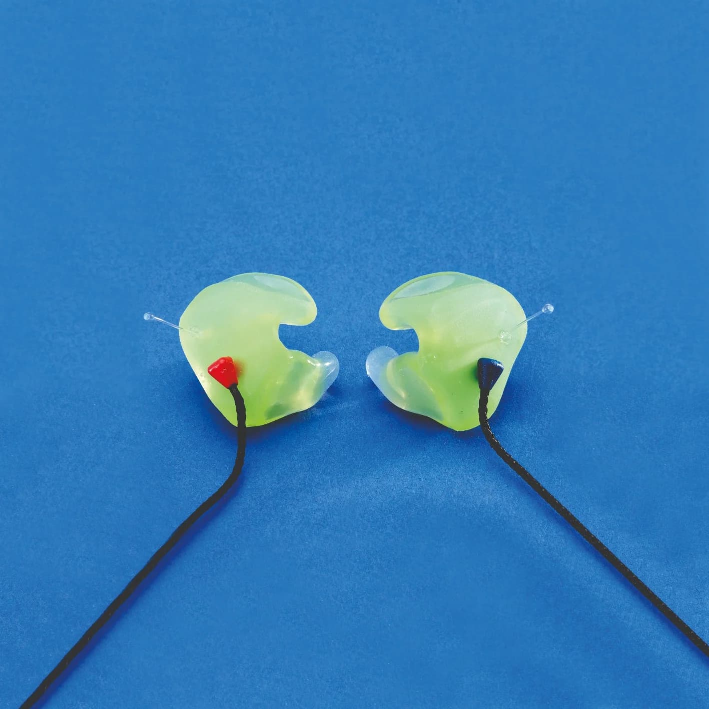 Custom-made swimming earplugs